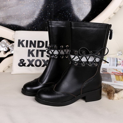 CHANEL Casual Fashion boots Women--003